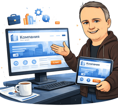 Корпоративный сайт