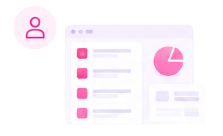 Иллюстрация CRM и автоматизации