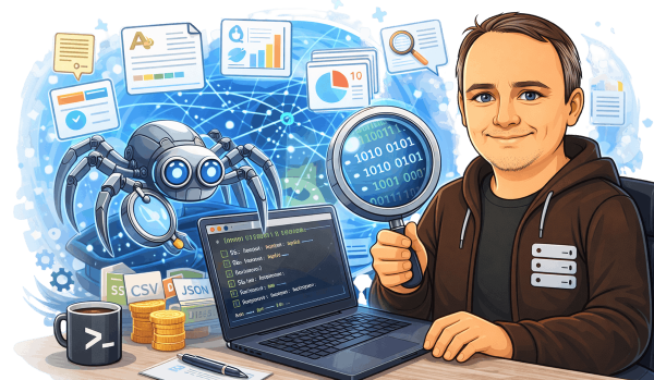 Парсинг данных и сбор информации