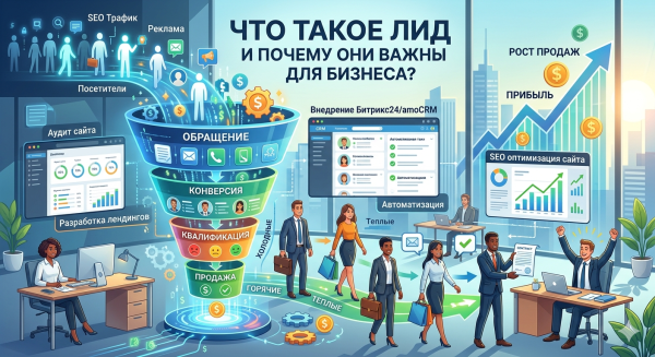 Что такое лид в маркетинге и почему они важны для вашего бизнеса