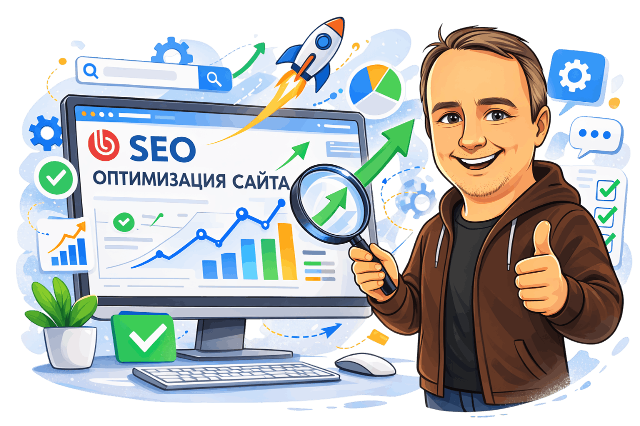 SEO оптимизация сайта в Омске