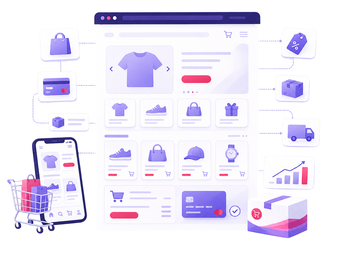 Разработка интернет-магазинов