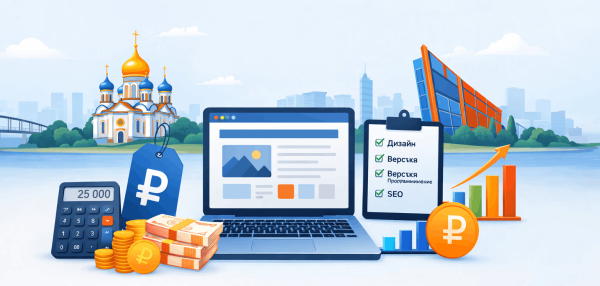 Сколько стоит разработка сайта в Омске — цены 2026