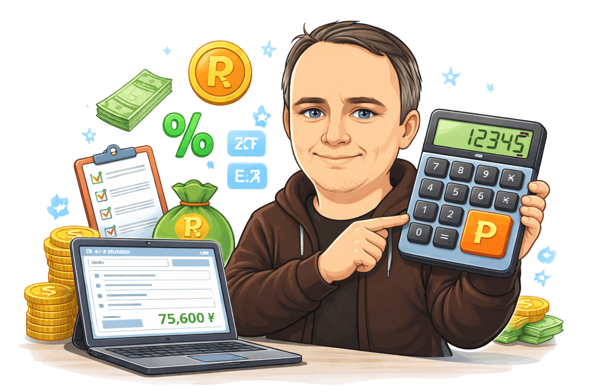 Разработка калькулятора расчета для сайта