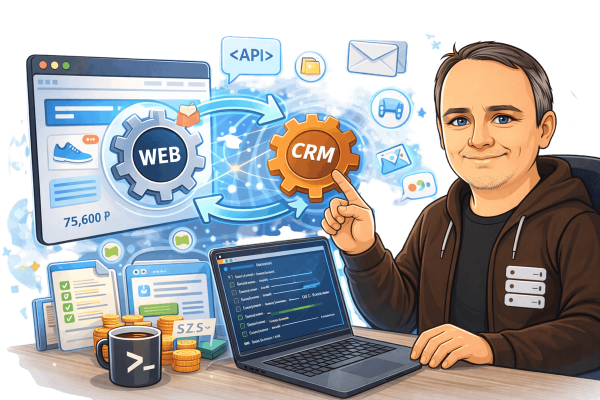 Интеграция CRM с сайтом