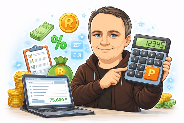 Разработка калькулятора расчета для сайта