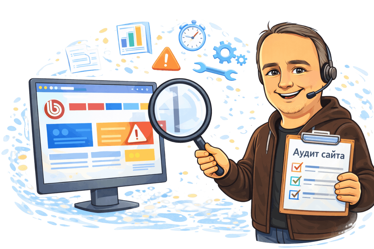 Аудит сайта в Омске