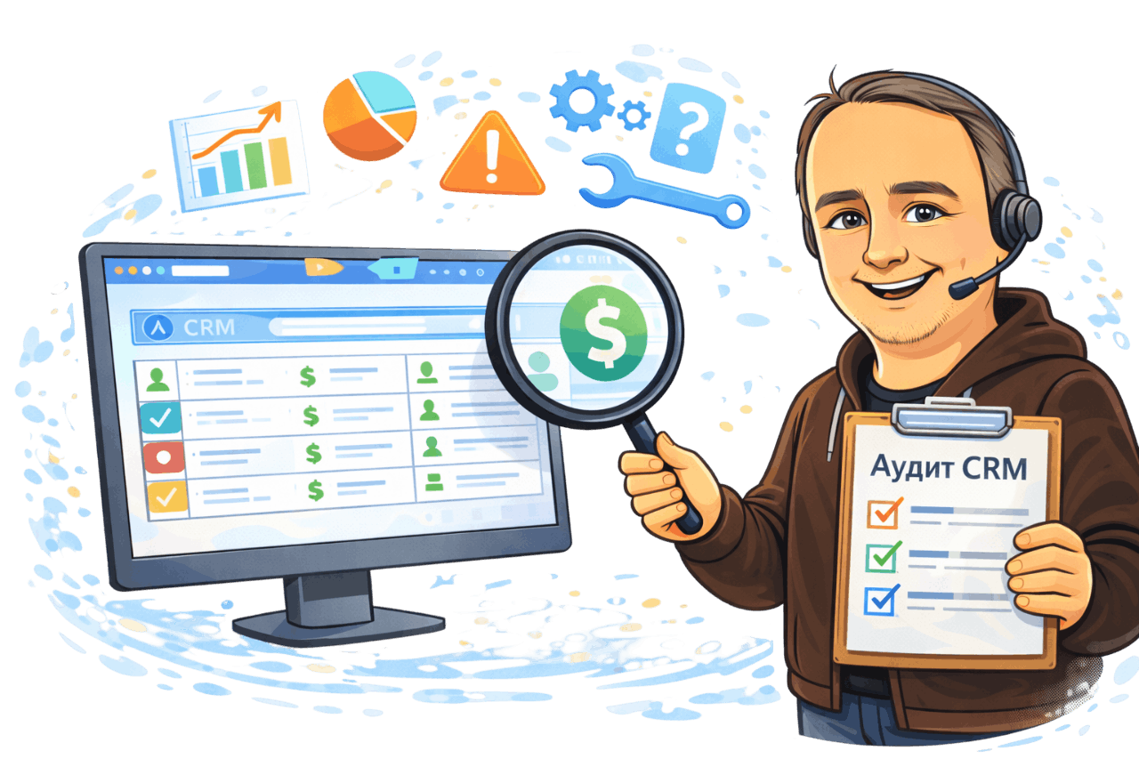 Аудит CRM в Омске