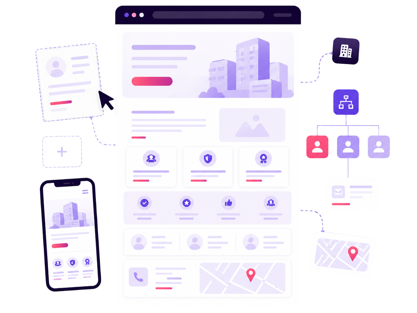 Разработка корпоративных сайтов