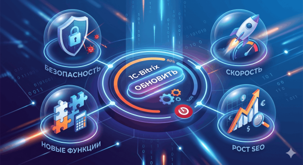 Почему сайт на 1С-Битрикс нужно регулярно обновлять