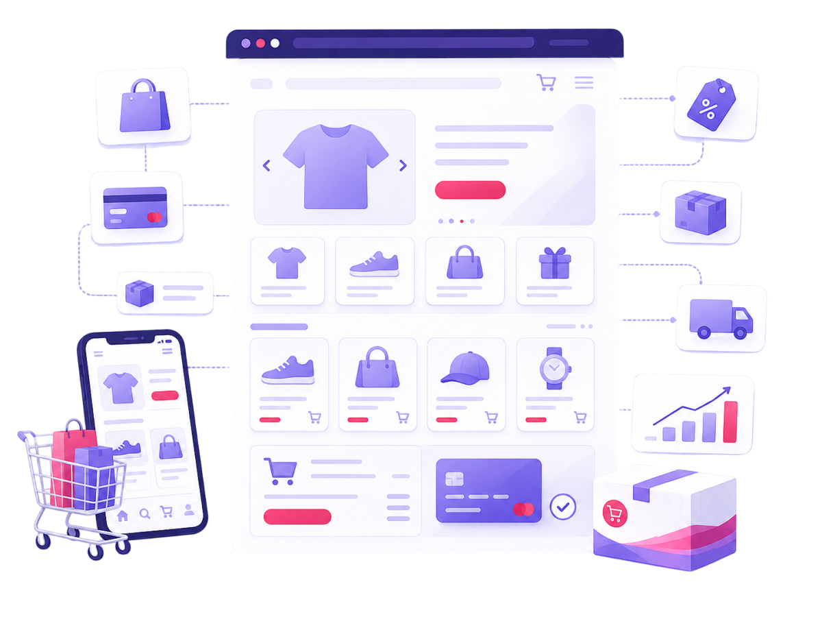 Разработка интернет-магазинов
