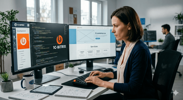 Разработка сайтов на 1С-Битрикс: Профессиональные решения для вашего бизнеса