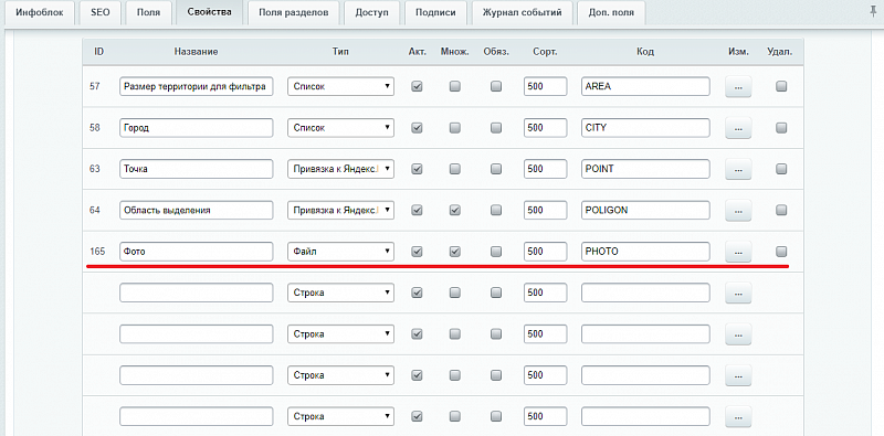 Свойство файл битрикс. Битрикс компонент Result modifier.